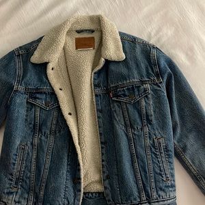 Levi Sherpa Denim Jacket